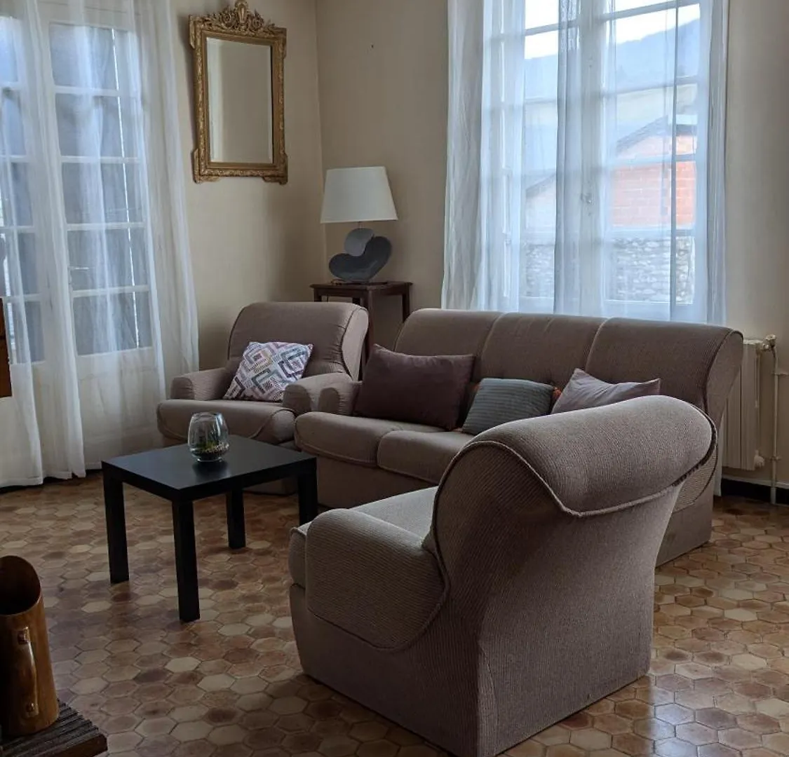 Audressein La Maison Du Sabotier בית נופש