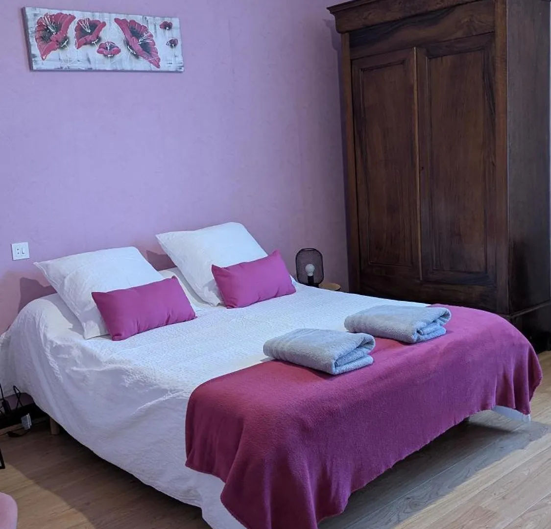 בית נופש Audressein La Maison Du Sabotier