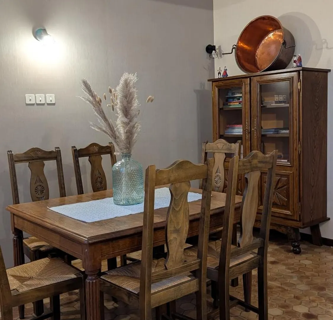בית נופש Audressein La Maison Du Sabotier צרפת