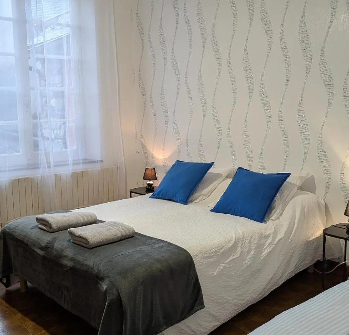 בית נופש Audressein La Maison Du Sabotier